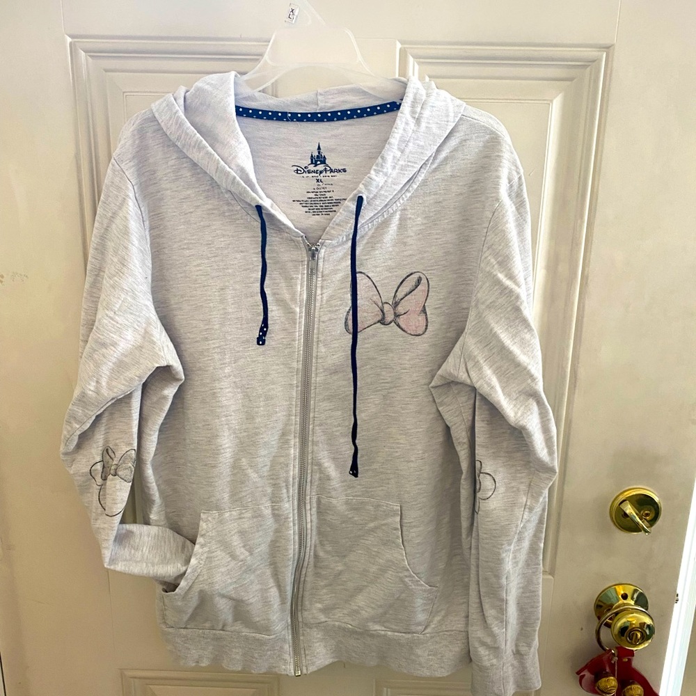 Disney Parks Minnie Mouse hoodie